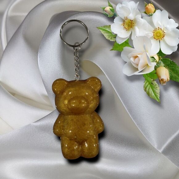Golden Gummy Bear Keychain(Z225) - Key & Card Holders/Accessorie - Picture 3 of 6